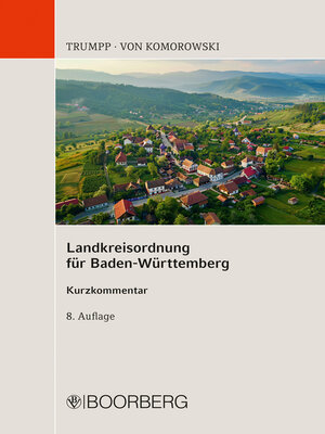 cover image of Landkreisordnung für Baden-Württemberg